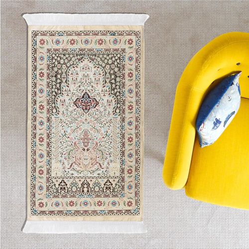 Islam Prayer Mat, Thick Prayer Rug, Muslim Gifts for Women, Ramadan Gifts for Me - Picture 2 of 12