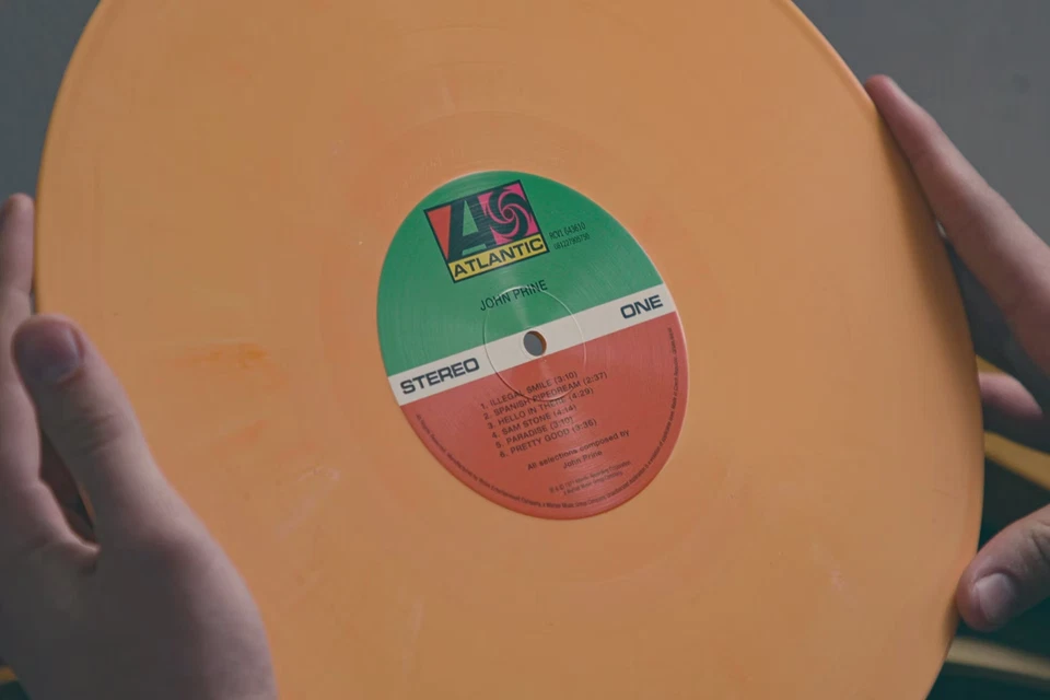 JOHN PRINE VINYL NEW! LIMITED ORANGE 180 LP! SAM STONE, PARADISE  HELLO IN THERE - Image 4 of 4