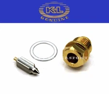 Carburetor Float Valve Carb Needle Seat Suzuki GS400 GS425 GS450 (See Note) D116