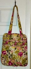 Vera Bradley Large Diaper Bag 'Make Me Blush' Pattern