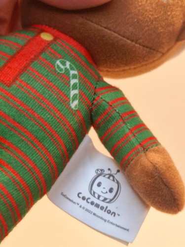 Cocomelon Cody Christmas Plush Cuddly Soft Toy 23cm 2022 - Bild 7 von 8