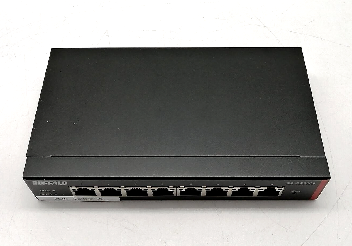 最新 新品 ハブ BUFFALO BS-GS2008 BS-GS2008 : スイッチ : Business