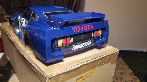 Tamiya 1/10 Toyota Celica LB Turbo Gr.5 Radio Controlled Body 51477 SP.1477 - 第 4/4 張圖片