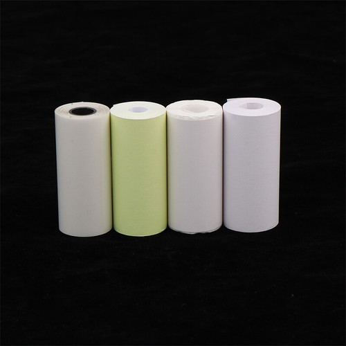 1PC Mini Self-adhesive Printer Paper Transparent Thermal Sticker 5.7 X 2.5cm - Afbeelding 12 van 18