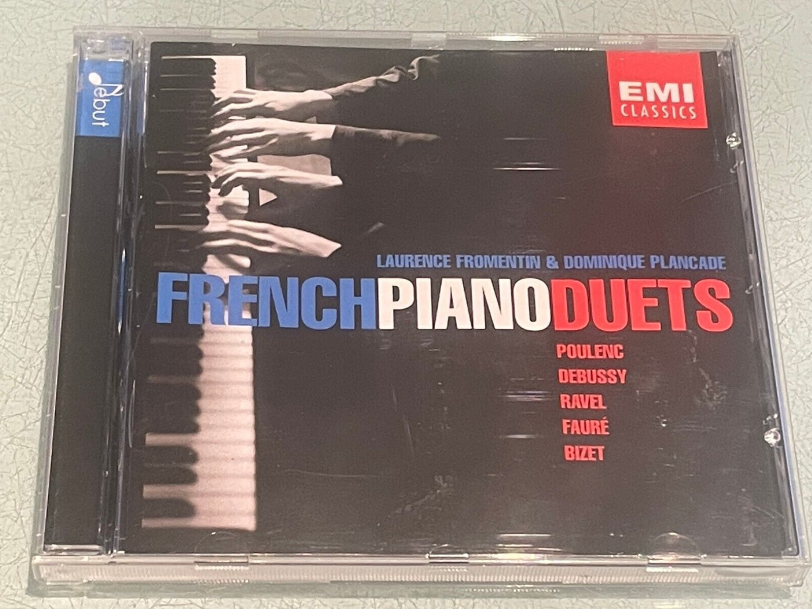 Laurence Fromentin - & Dominique Plancade - French Piano Duets - CD Album - 1998