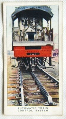 Wills Railway Equipment 2 automatische Zugsteuerung von 1938, Great Western