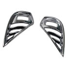 <!--F#f_0-->Chrome Front Fog Lamp Light Cover Trim Garnish For Toyota Kluger 2020-2024 2025<!--F/-->