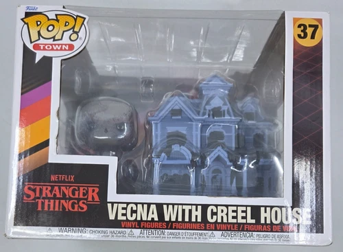 Funko Pop! Town Netflix Stranger Things Vecna with Creel House 37
