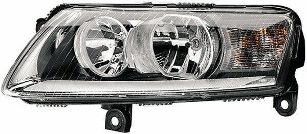 FARO DESTRO H7-H15 PER AUDI A6 08> HELLA