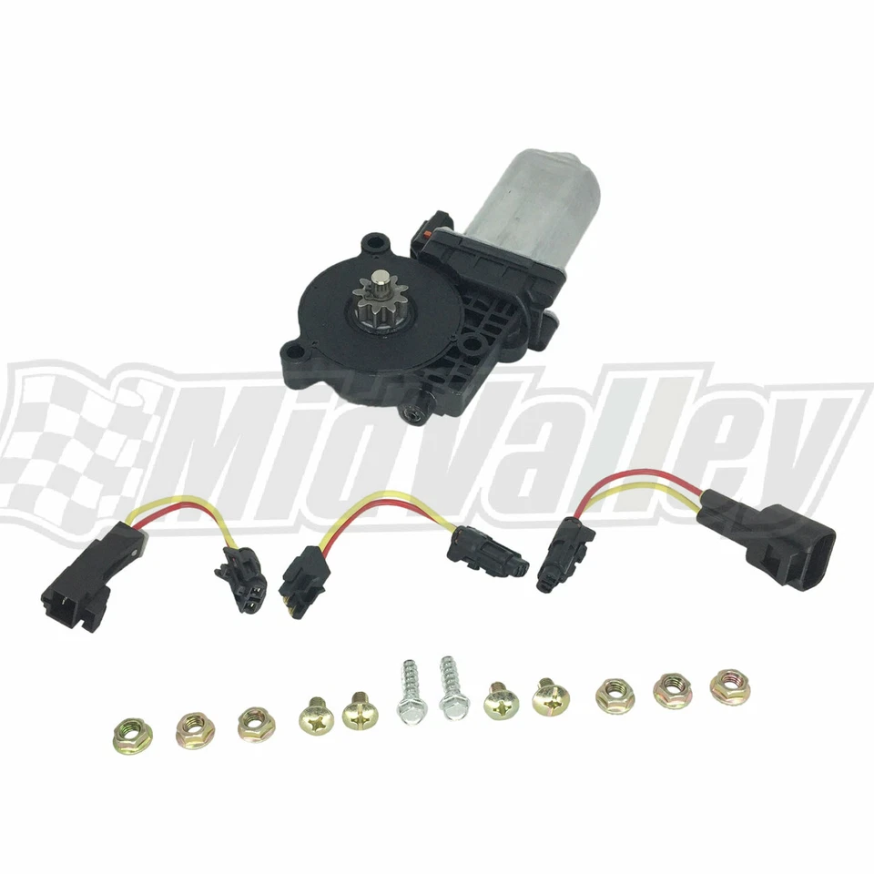 Motor elevador de ventana eléctrico para GMC Savana 1500 2500 Sonoma K2500 K3500 7,4 L Foto 2 de 4