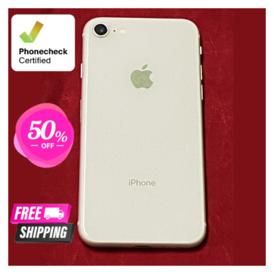 Apple iPhone 8 |256GB 128GB 64GB| Unlocked ATT Silver/Gray Very Good 4.7'' Scree