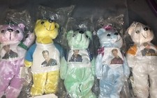 NSYNC Collectible Bears ALL 5 Never Out Of Packaging w/Tags