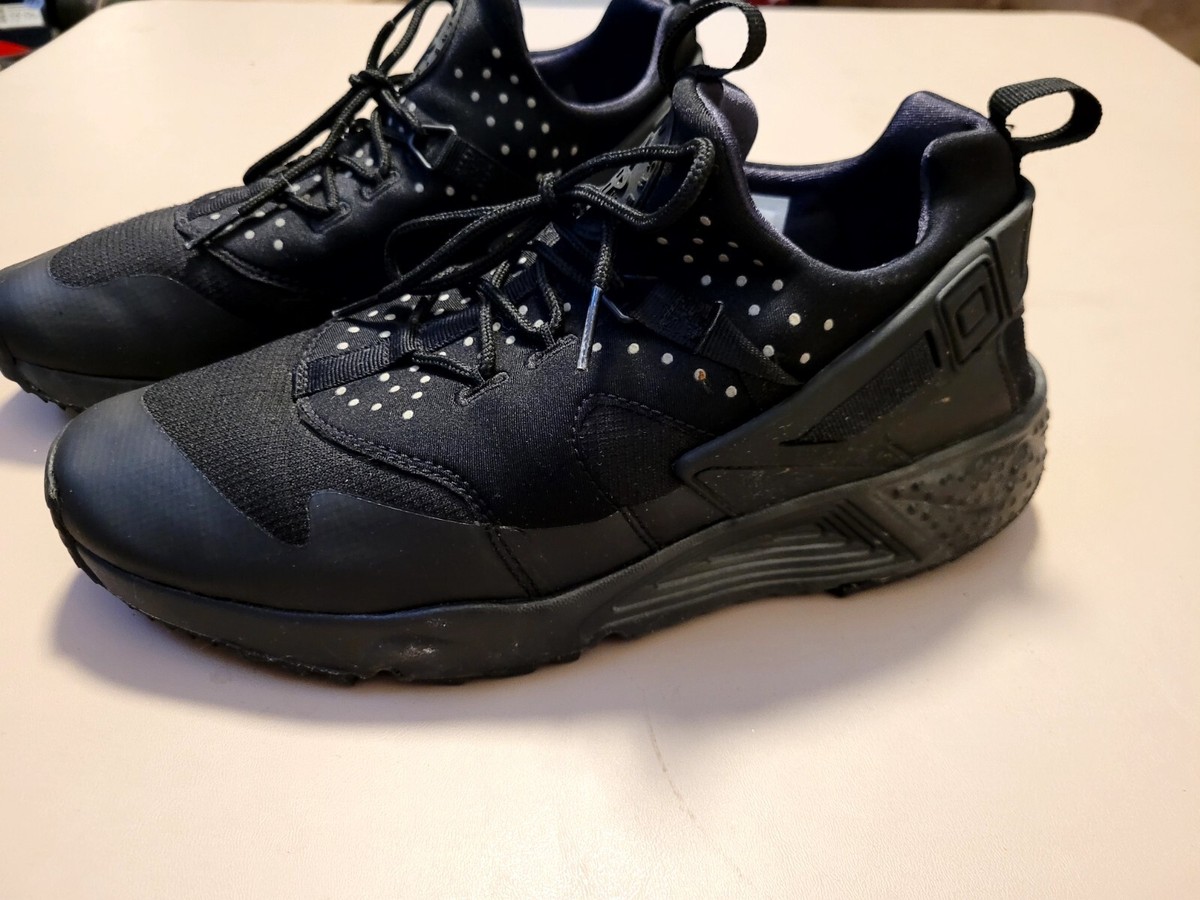 nike huarache utility noir