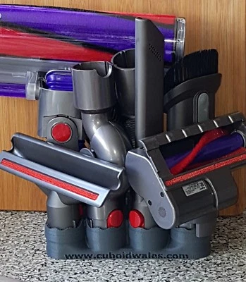 Aspiradora Dyson Cinetic Big Ball, 8 herramientas de almacenamiento montado en pared