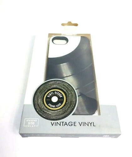 Custodia/Cover ibrida Sonix Inlay per Apple iPhone 5/5S in colori vinile vintage - Foto 1 di 6