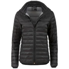 Highlander Womens Fara Insulated Jacket Lightweight Breathable Compact Black