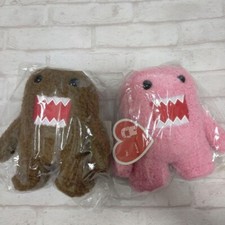 Sekiguchi NHK Mascot Character Domo kun Plush Stuffed Toy Set 16cm