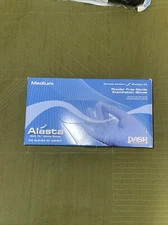 Dash Medical ALS100S Alasta Nitrile Examination Gloves Powder Free Medium 100/Bx