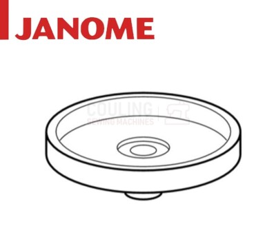 Janome Ersatzspulenstift GRUNDSCHEIBE - 829803004