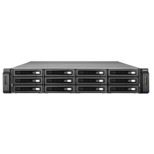 QNAP Nas TS-EC1279U-SAS-RP 4x 3.4 GHZ 16GB RAM 12x Baie