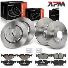 Bremsscheiben Bremsbeläge Vorne Hinten für BMW 3er E46 320-328 2.0-2.8 1998-2006