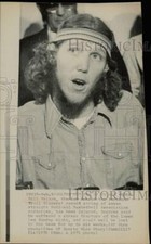 1975 Press Photo Bill Walton, Portland Trail Blazers basketball player