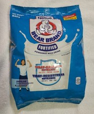 Bear Brand Fortified Powdered Milk 840 grams FREE SHIPPING