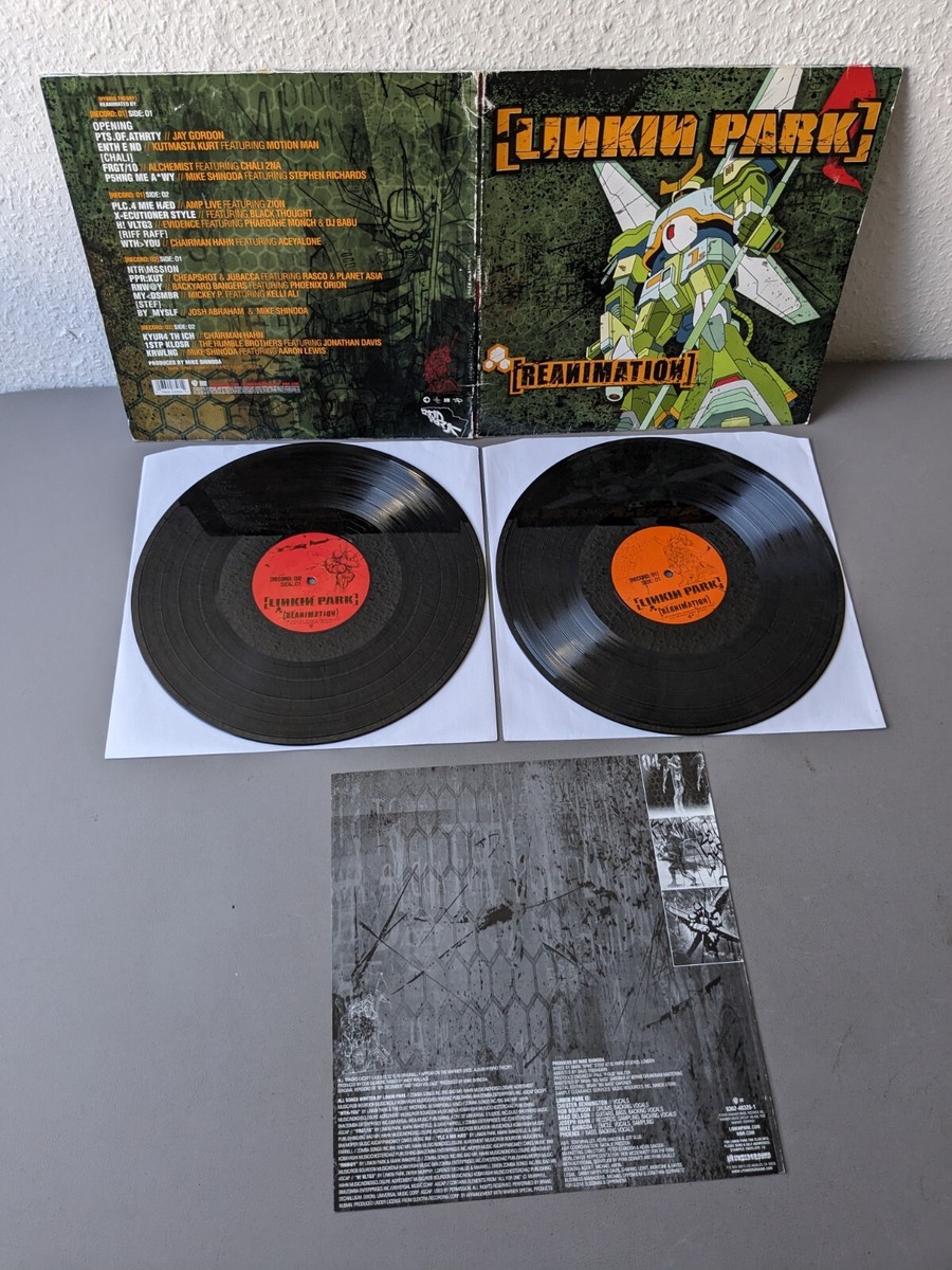 欧2discs LP Linkin Park Reanimation 9362492083 Warner Bros. Records, Machine Shop Recordings /00660 Linkin Park – Reanimation – 2 x Vinyl (Gatefold, LP, Album