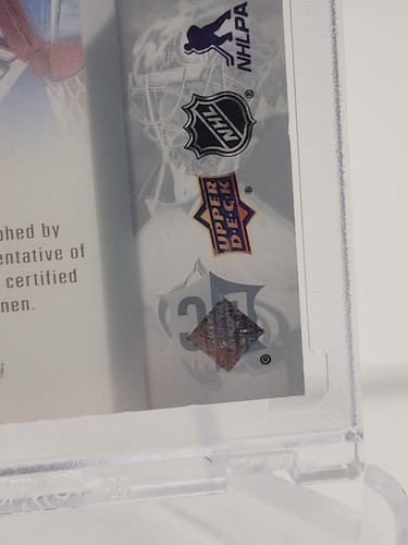 2021-22 Upper Deck Clear Cut Rookie Justus Annunen RC Auto Avalanche - UD Sealed - Picture 8 of 13