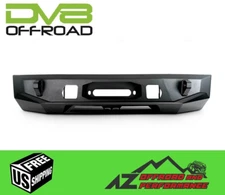 DV8 Offroad Winch Capable Centric Series Front Bumper for '22-'25 Toyota Tundra