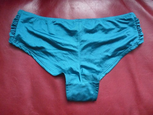 BNWT Bikini bottoms UK Size 10 Etam emerald green briefs - Picture 2 of 2