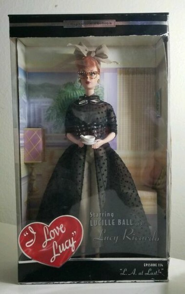 lucille ball dolls collection