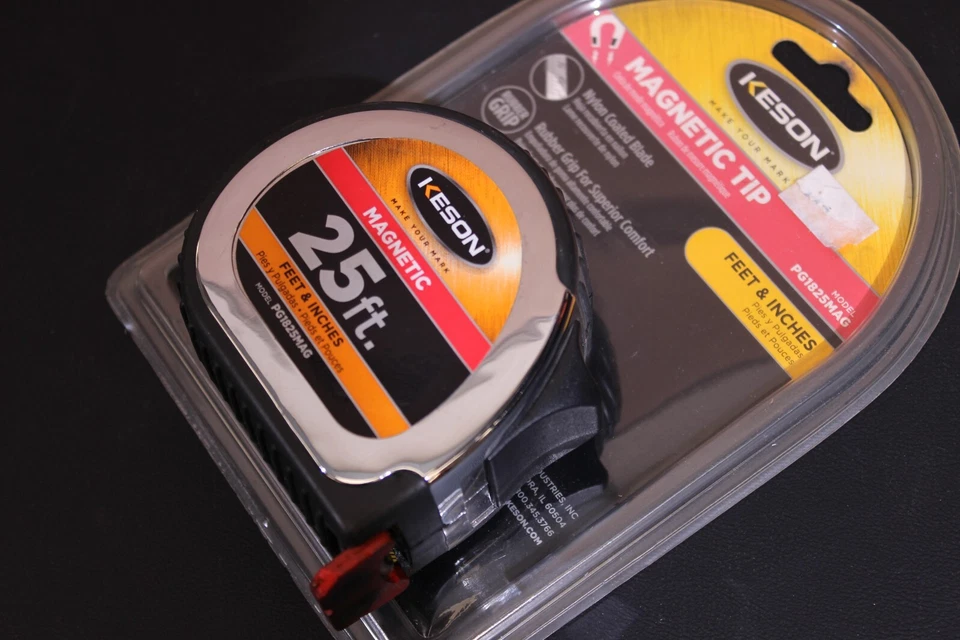 Keson Magnetic Tip 25 ft. Measuring Tape PG1825MAG - Image 2 of 4