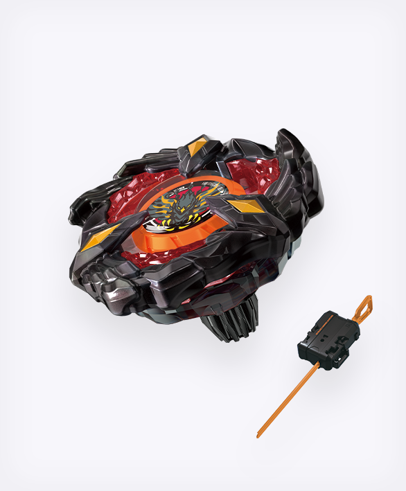Beyblade X BX-00 Phoenix Wing 9-60GF Metal Coating Black Tatsuya