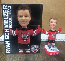 Ryan Schmelzer UTICA COMETS SGA Bobblehead Mini New Jersey Devils
