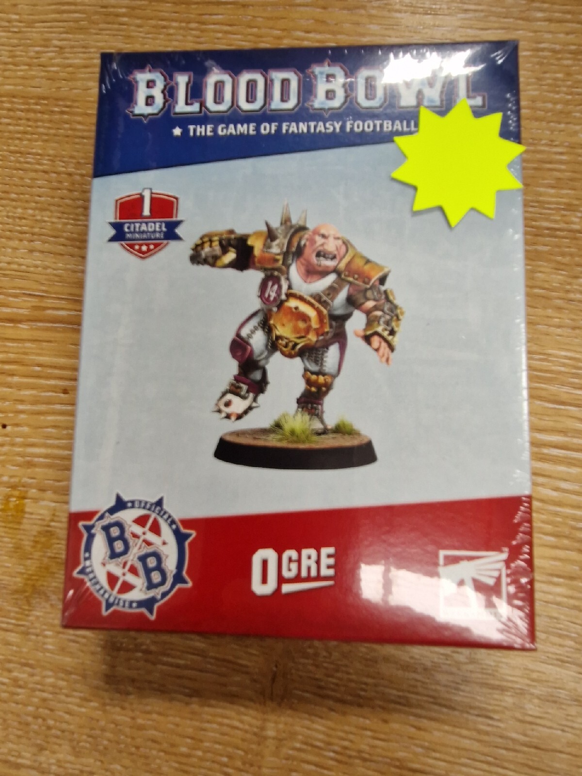 Blood Bowl - A Game Of Fantasy Football  - Ogre