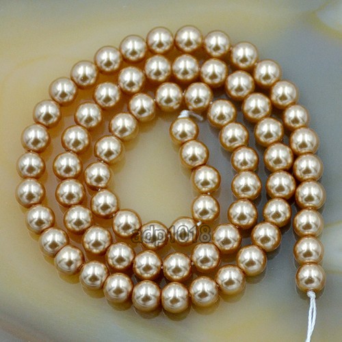 Großhandel Top Qualität Tschechische Glasperle Runde Perlen 16"" 3 mm 4 mm 6 mm 8 mm 10 mm - Bild 159 von 167