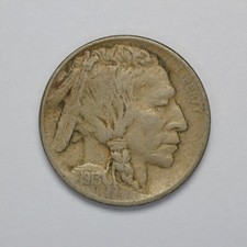 1913 Buffalo Nickel Type 1