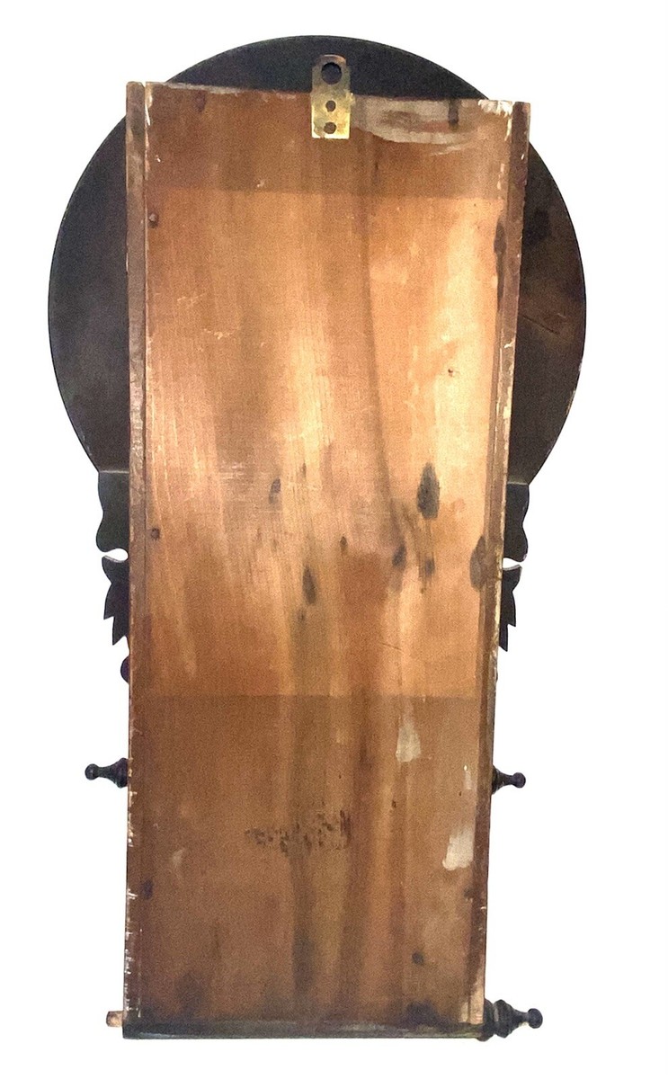 イングランド製Enfield Clock Co. ジャンク　振り子穴3箇所カギ付 s-l400.jpg