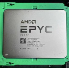 AMD Rome EPYC 7702P 2.00GHz 64 core 256MB SP3 CPU Processor Unlocked 