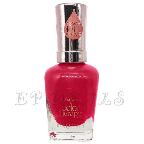 SALLY HANSEN NAIL POLISH / VARNISH GEL / PURE VEGAN / SALON MANICURE / THERAPY - Picture 72 of 78