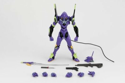 Revoltech Yamaguchi No.04 EVA-01 Test type Figure Evangelion
