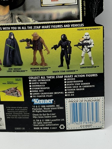 Star Wars The Power of Force AT- ST Driver Action Figure Disney Hasbro - Picture 8 of 10