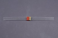 Lot of 3 RCR07G222JS Allen Bradley Carbon Resistor 2.2K Ohm 5% 250mW Axial NOS