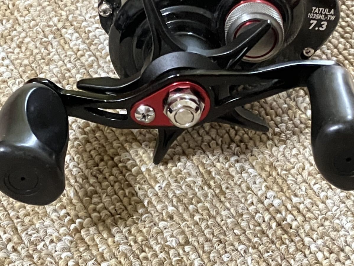 Daiwa Tatula 103Shl-Tw Bait Reel Left Handle Used with Box F