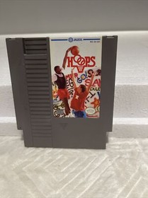 Hoops (Nintendo NES) Complete