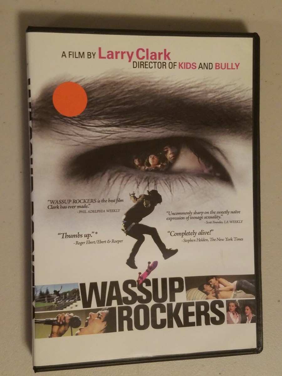 Wassup Rockers (DVD, 2006, White Box) Larry Clark