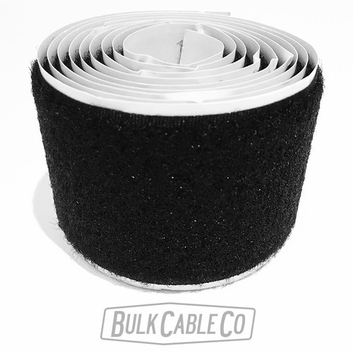 1 FT - Hook & Loop Fastener - LOOP ONLY - 2" Wide - Pedal Board Guitar FX Tape - Picture 5 of 6