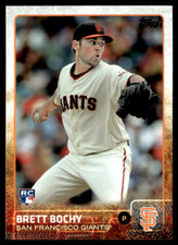 2015 Topps - Pitching #690 Brett Bochy (RC)