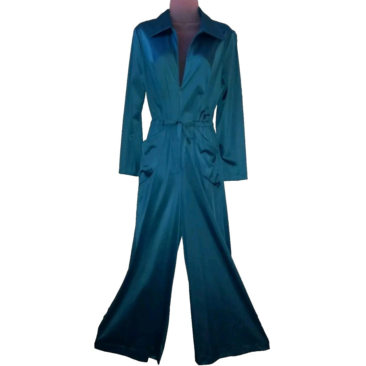 Cóctel 1970s Vintage Monos y monos cortos para mujeres